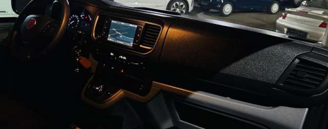 Fiat Scudo 2.0MTJ H1L3 - Utilitaire - CarPlay - LED - GPS