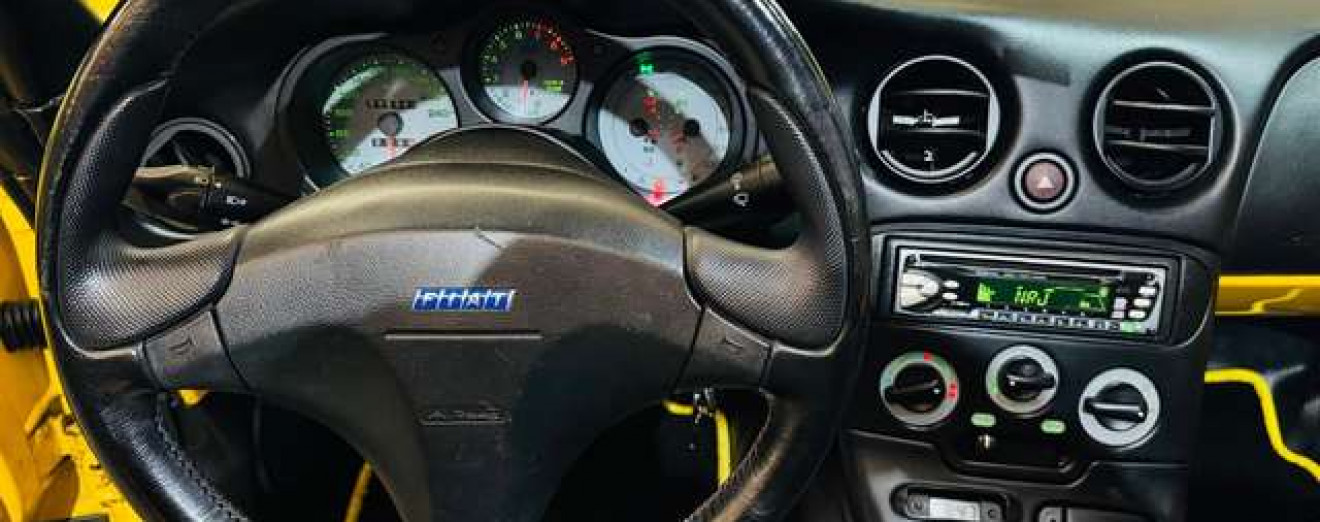 Fiat Barchetta 1.7i 16v Ct Ok Garabtie 12 Mois