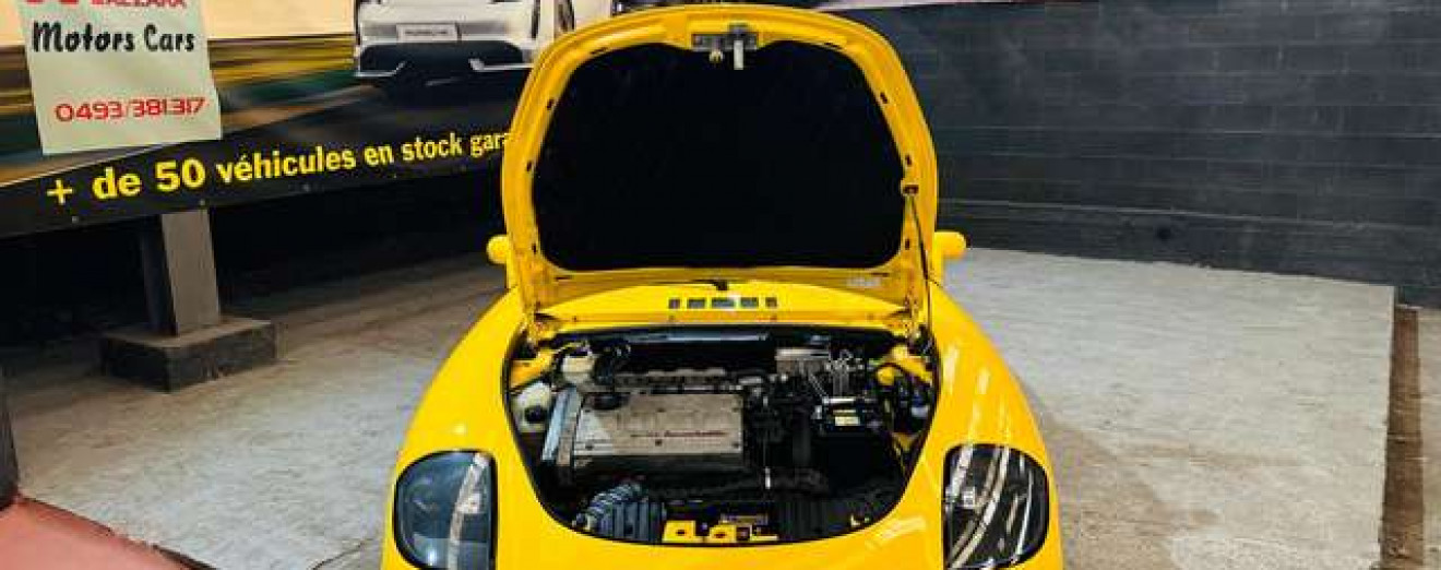 Fiat Barchetta 1.7i 16v Ct Ok Garabtie 12 Mois