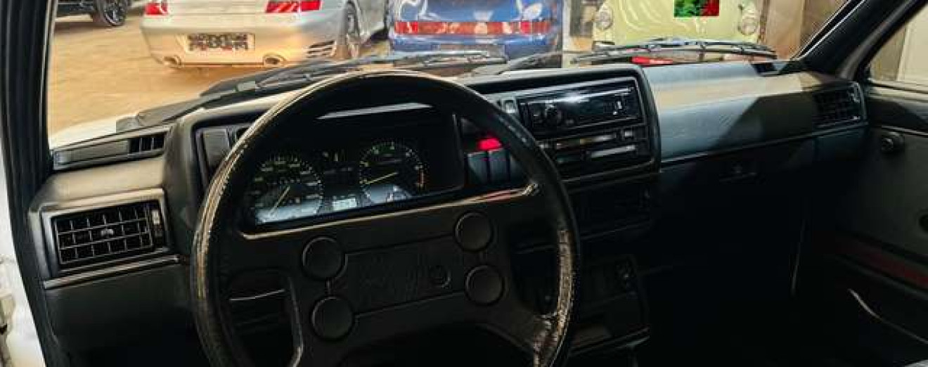 Volkswagen Golf GTi 8s Ancêtre BBS Toit Ouvrant V.E