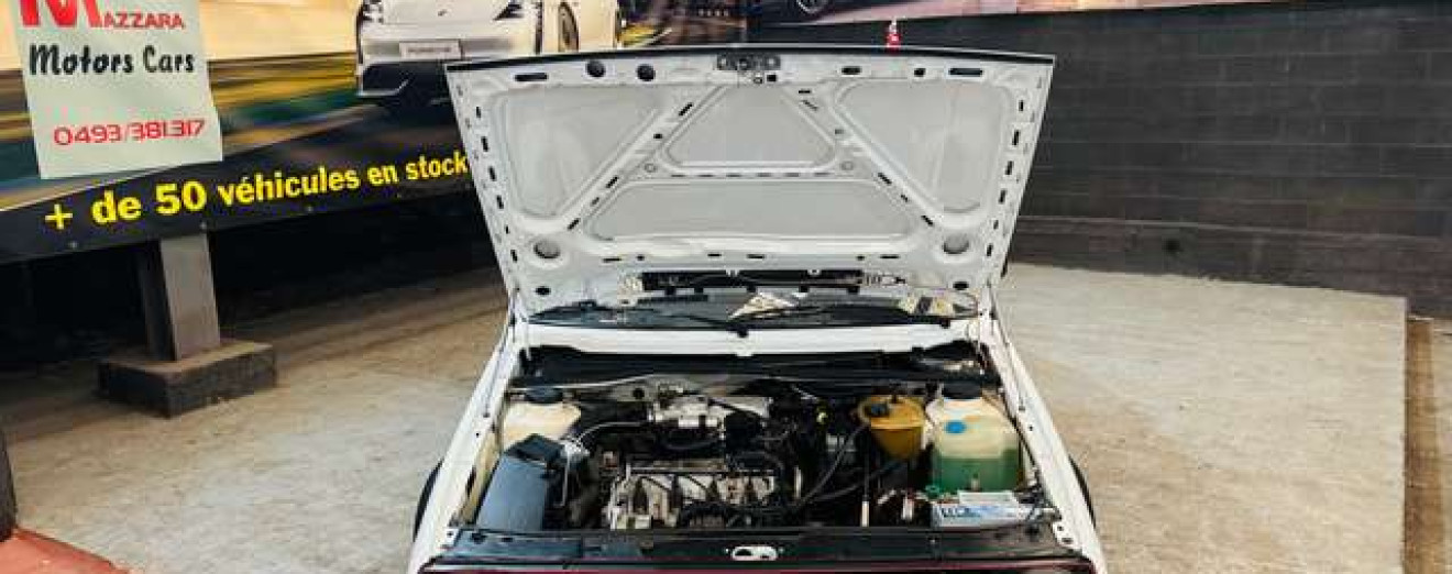 Volkswagen Golf GTi 8s Ancêtre BBS Toit Ouvrant V.E