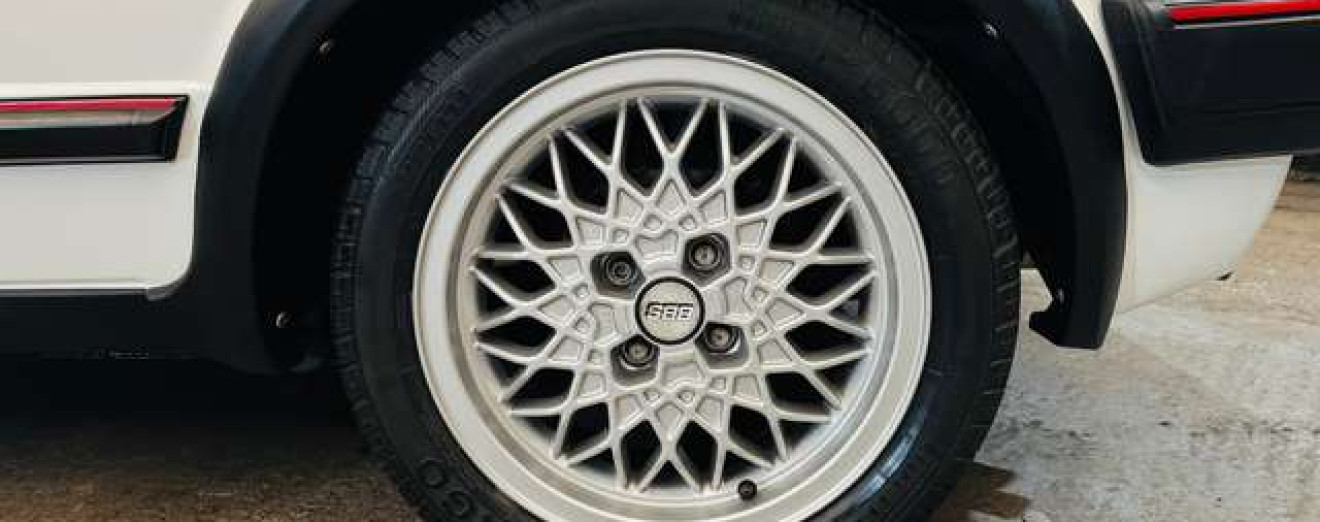 Volkswagen Golf GTi 8s Ancêtre BBS Toit Ouvrant V.E