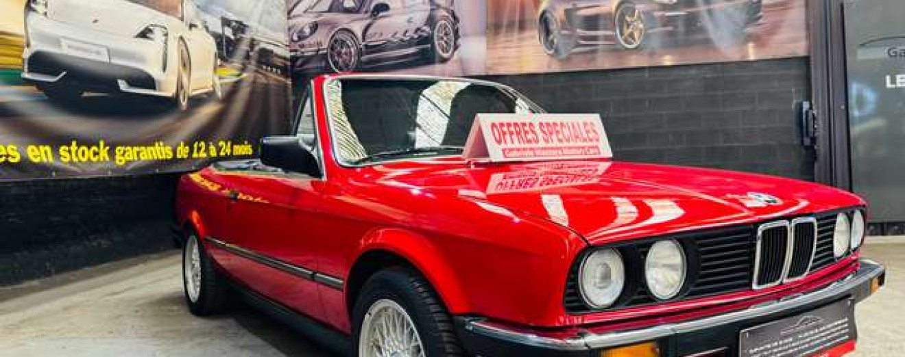 BMW 320 i cabriolet