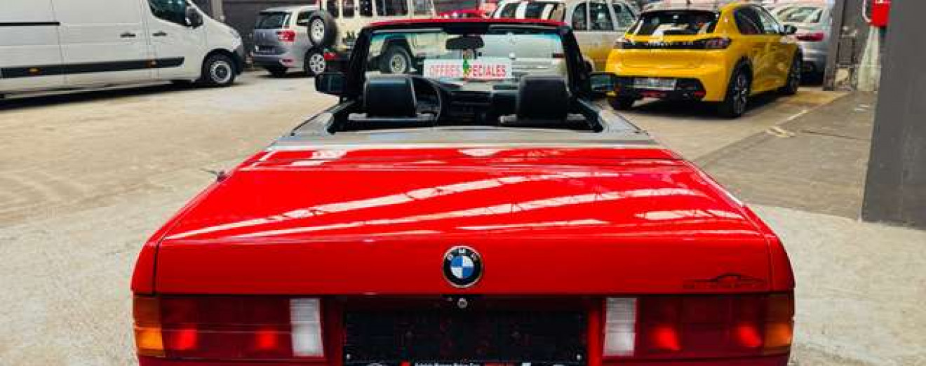 BMW 320 i cabriolet