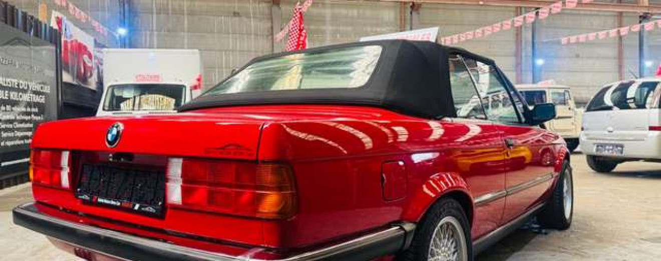 BMW 320 i cabriolet