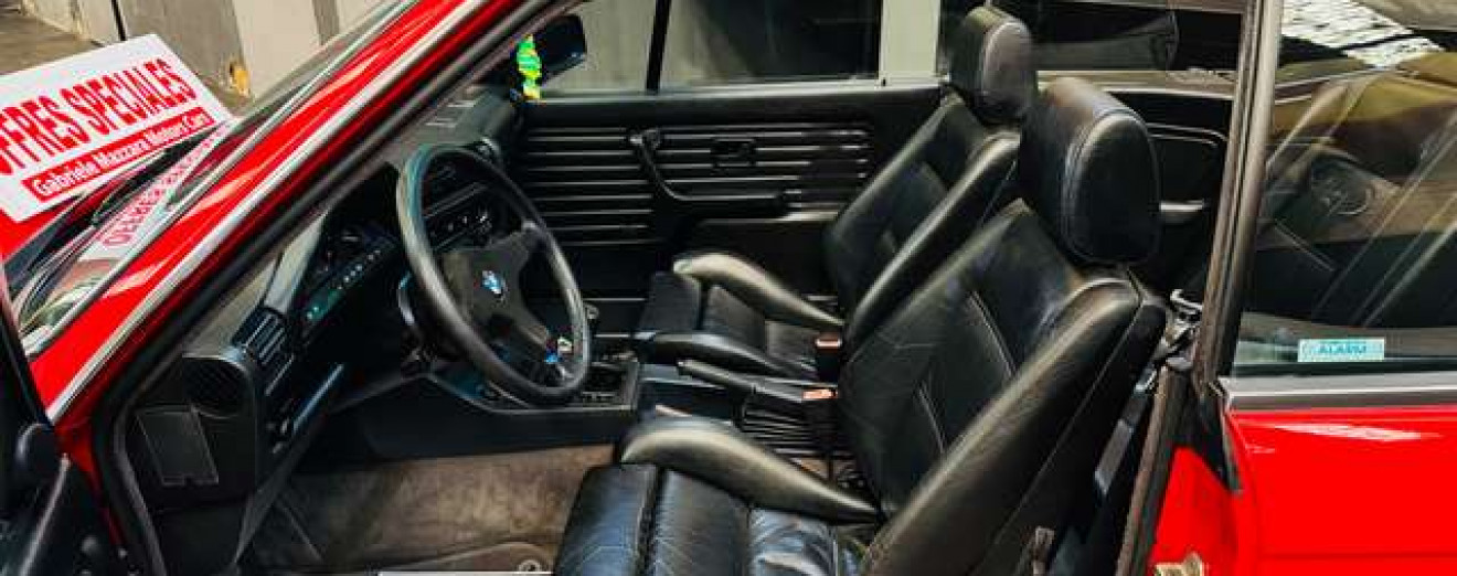 BMW 320 i cabriolet