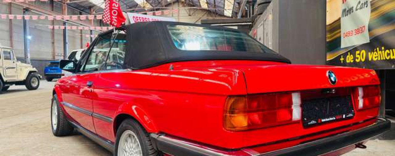 BMW 320 i cabriolet