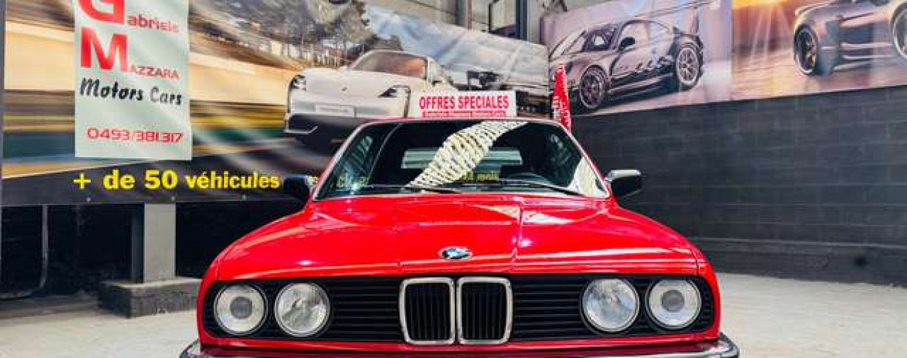 BMW 320 i cabriolet
