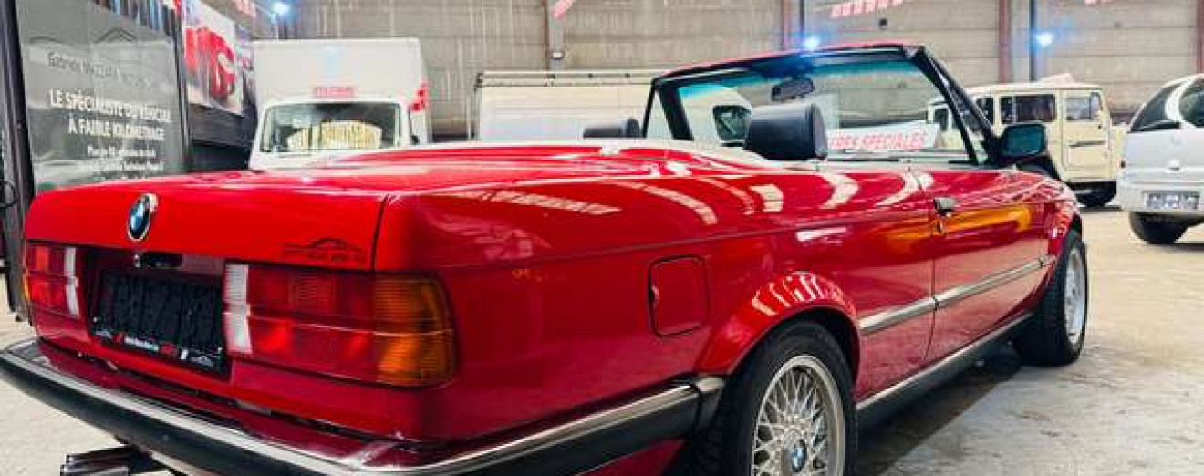 BMW 320 i cabriolet