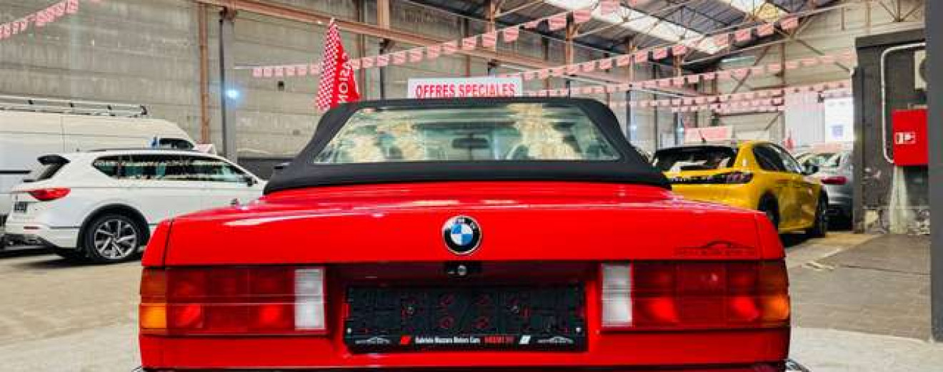 BMW 320 i cabriolet