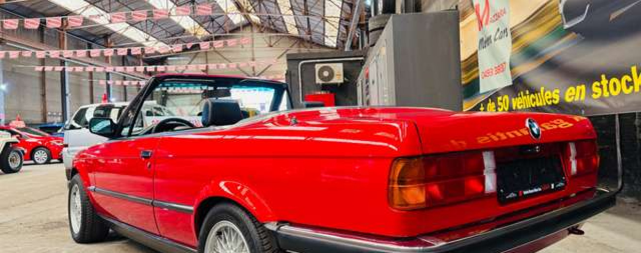 BMW 320 i cabriolet