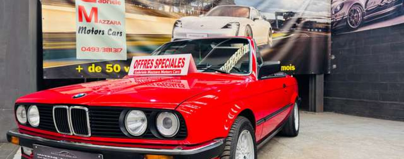 BMW 320 i cabriolet