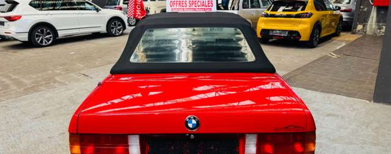 BMW 320 i cabriolet