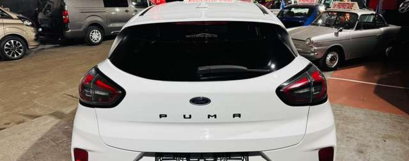 Ford Puma 1.5 TDCi ST-Line CarPlay Cockpit Cuir Caméra B&O