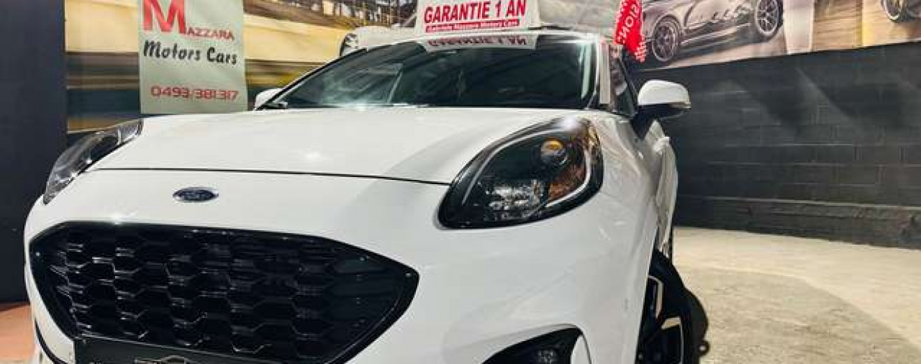 Ford Puma 1.5 TDCi ST-Line CarPlay Cockpit Cuir Caméra B&O