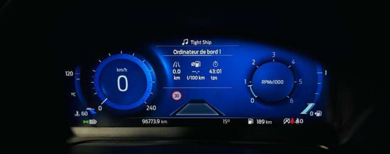 Ford Puma 1.5 TDCi ST-Line CarPlay Cockpit Cuir Caméra B&O