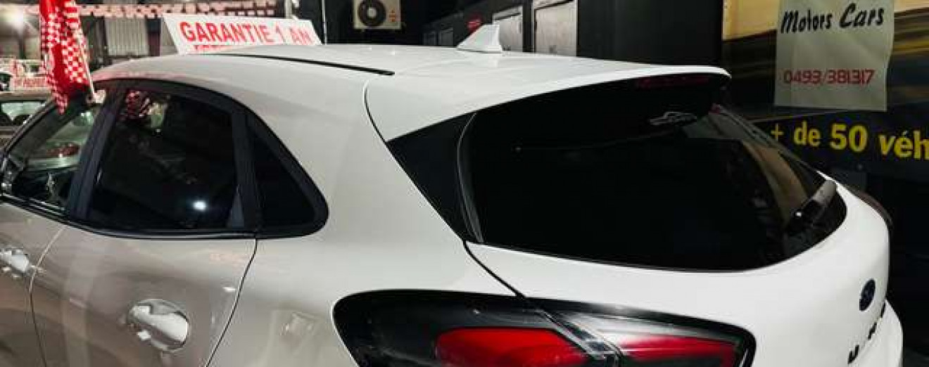 Ford Puma 1.5 TDCi ST-Line CarPlay Cockpit Cuir Caméra B&O