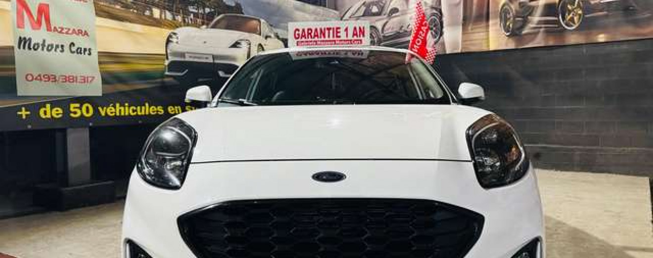 Ford Puma 1.5 TDCi ST-Line CarPlay Cockpit Cuir Caméra B&O