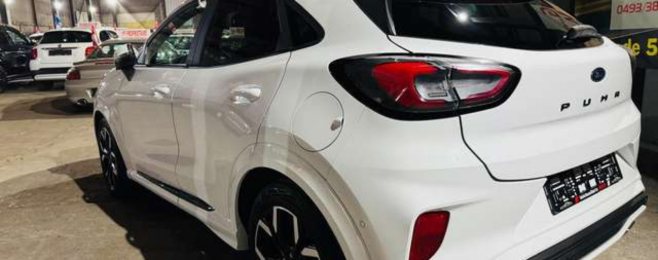 Ford Puma 1.5 TDCi ST-Line CarPlay Cockpit Cuir Caméra B&O