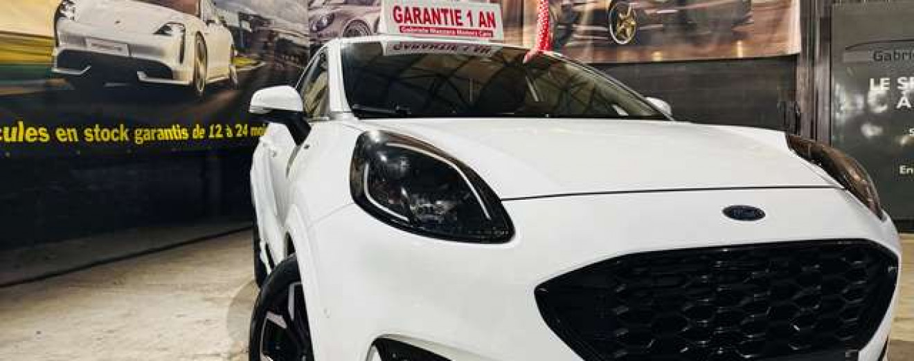 Ford Puma 1.5 TDCi ST-Line CarPlay Cockpit Cuir Caméra B&O