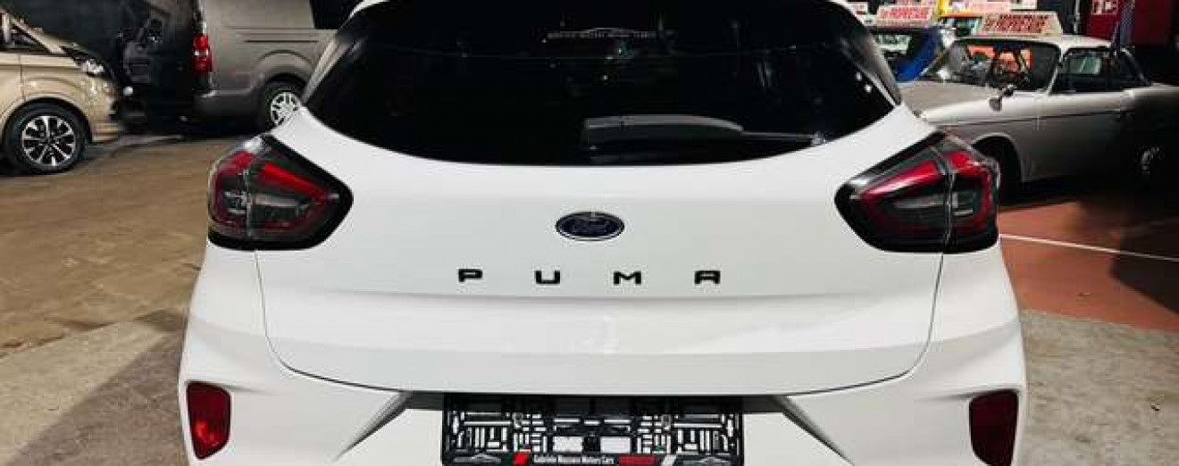 Ford Puma 1.5 TDCi ST-Line CarPlay Cockpit Cuir Caméra B&O