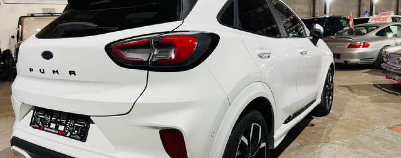 Ford Puma 1.5 TDCi ST-Line CarPlay Cockpit Cuir Caméra B&O