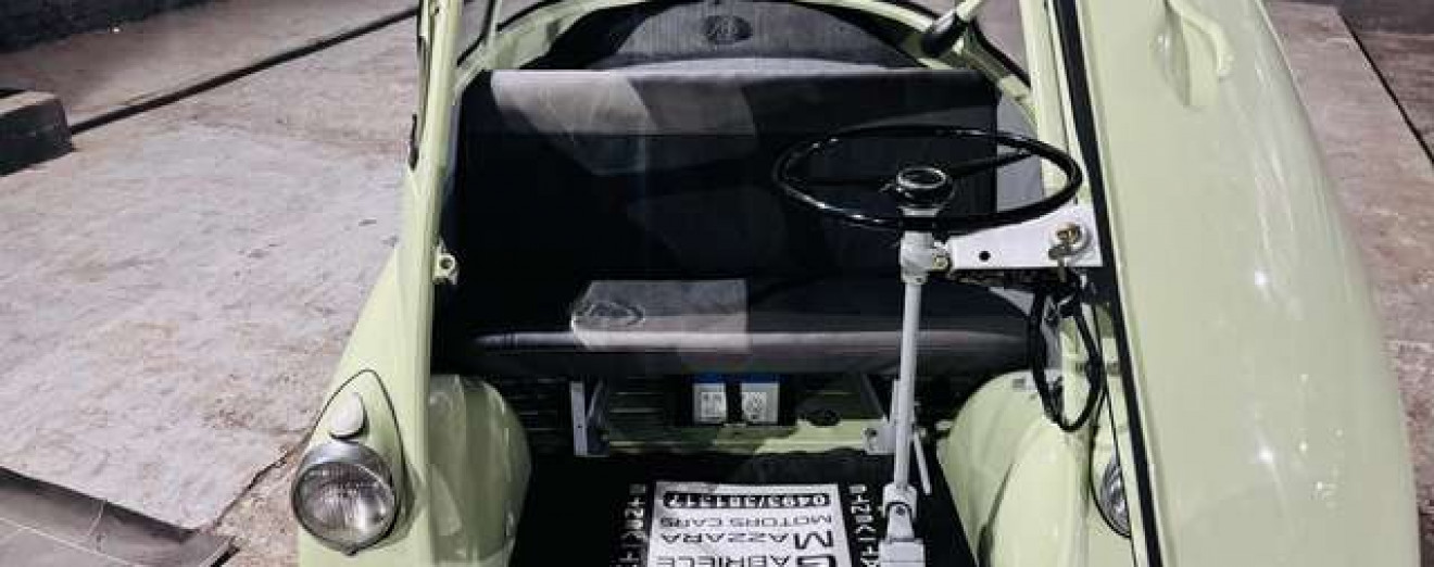 Iso Rivolta ISO isetta Milan 1 propriétaire vehicule belge!