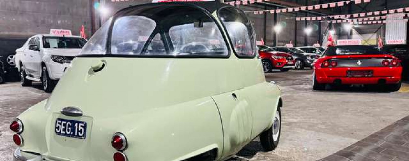 Iso Rivolta ISO isetta Milan 1 propriétaire vehicule belge!