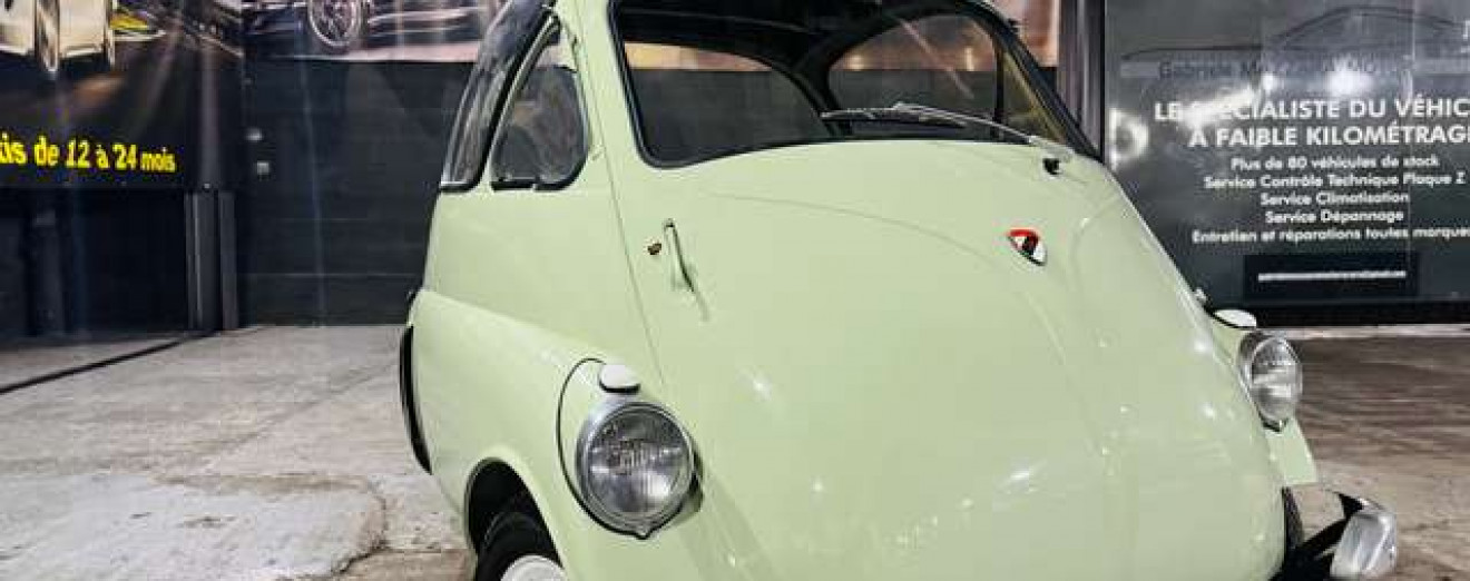 Iso Rivolta ISO isetta Milan 1 propriétaire vehicule belge!