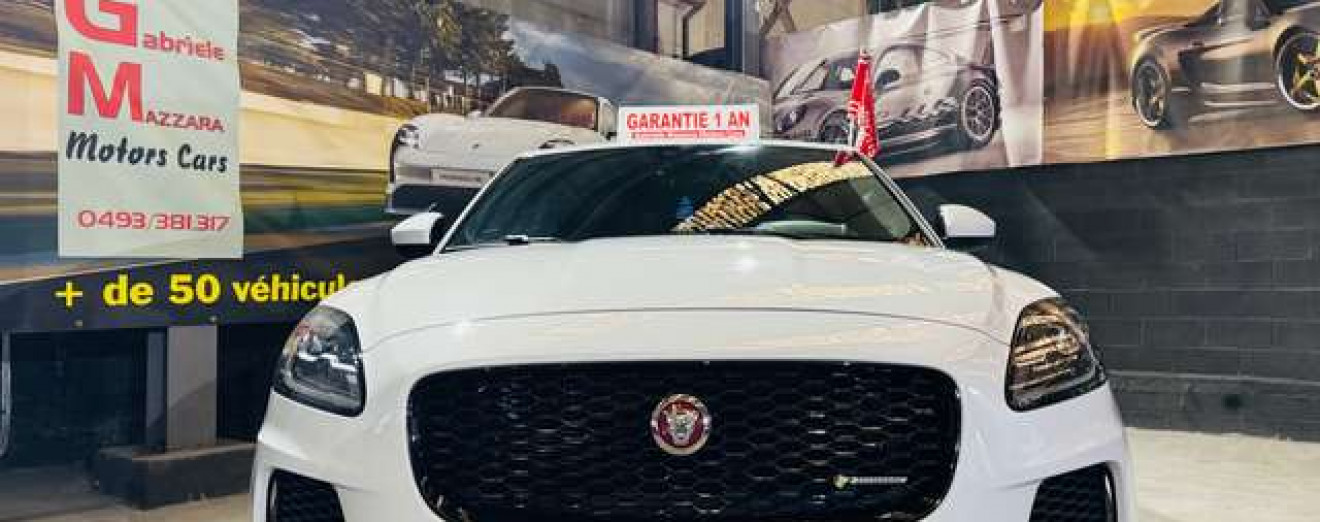 Jaguar E-Pace 2.0 T AWD R-Dynamic / Cuir / Navi / Garantie 12 M