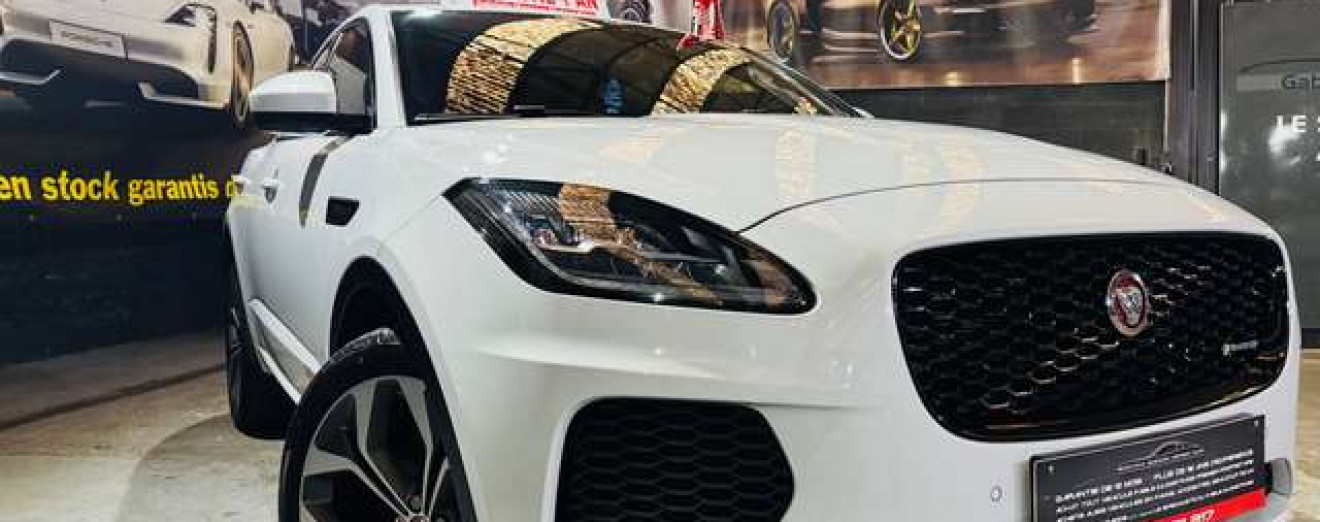 Jaguar E-Pace 2.0 T AWD R-Dynamic / Cuir / Navi / Garantie 12 M