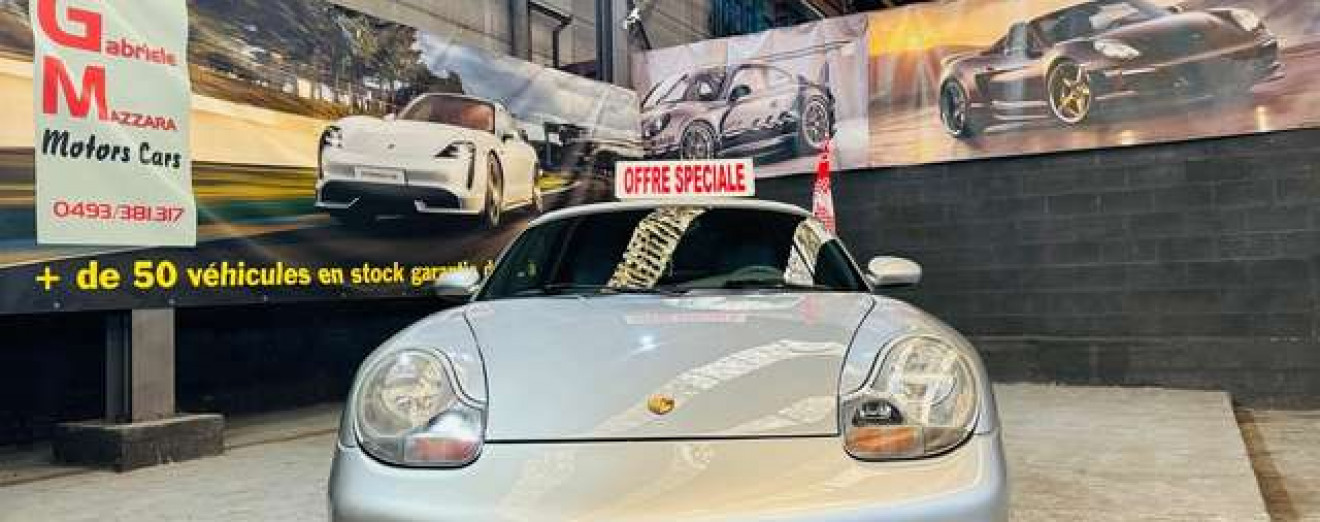 Porsche Boxster 3.2i / Carnet / État neuf / Garantie 12 Mois