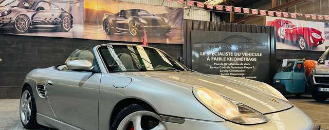 Porsche Boxster 3.2i / Carnet / État neuf / Garantie 12 Mois
