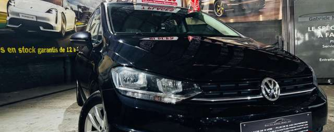 Volkswagen Touran 1.6 TDi 7 Places Airco GPS J.A