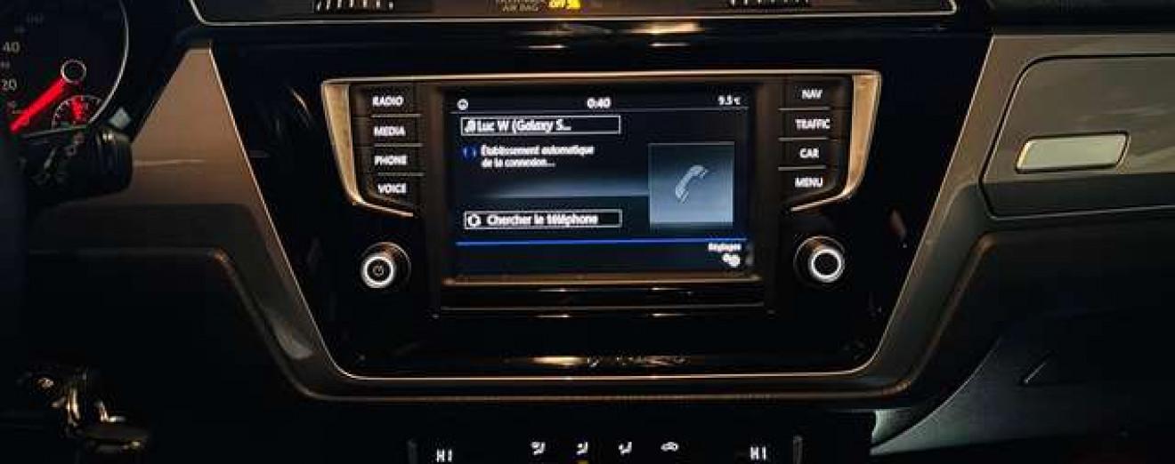 Volkswagen Touran 1.6 TDi 7 Places Airco GPS J.A