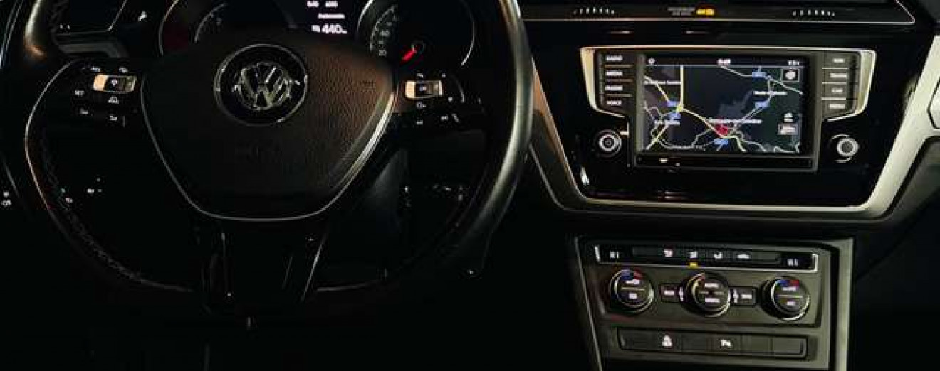 Volkswagen Touran 1.6 TDi 7 Places Airco GPS J.A
