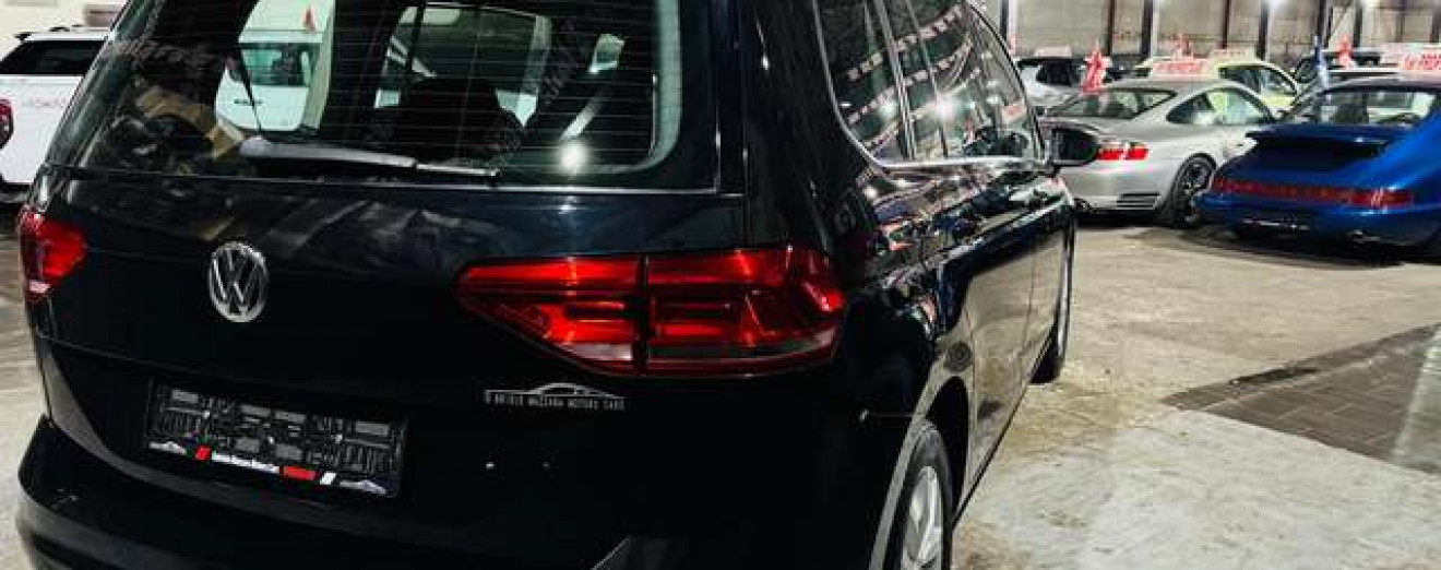 Volkswagen Touran 1.6 TDi 7 Places Airco GPS J.A
