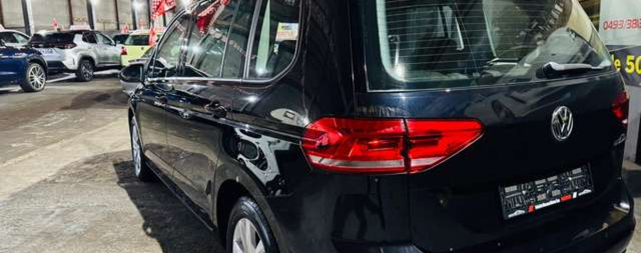 Volkswagen Touran 1.6 TDi 7 Places Airco GPS J.A