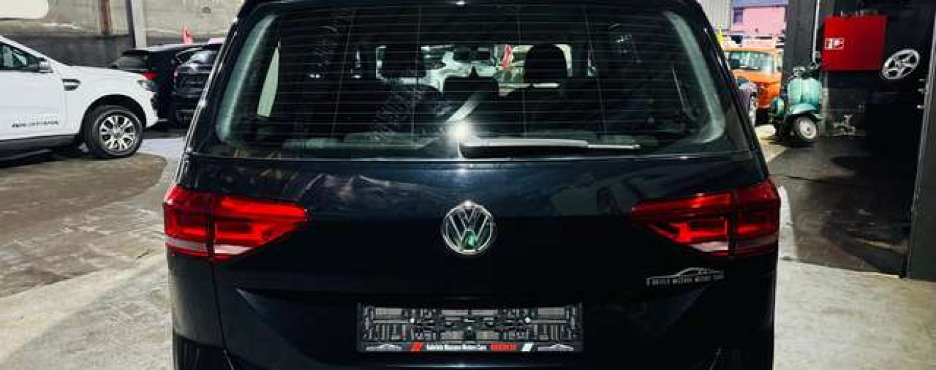 Volkswagen Touran 1.6 TDi 7 Places Airco GPS J.A