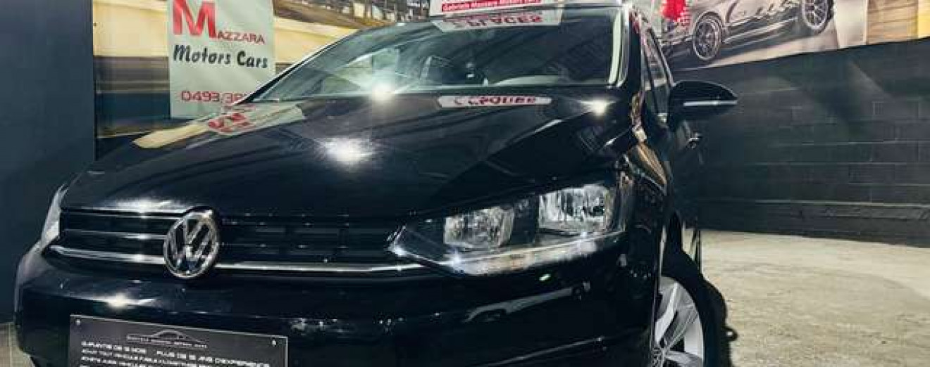 Volkswagen Touran 1.6 TDi 7 Places Airco GPS J.A