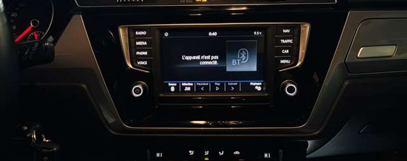 Volkswagen Touran 1.6 TDi 7 Places Airco GPS J.A