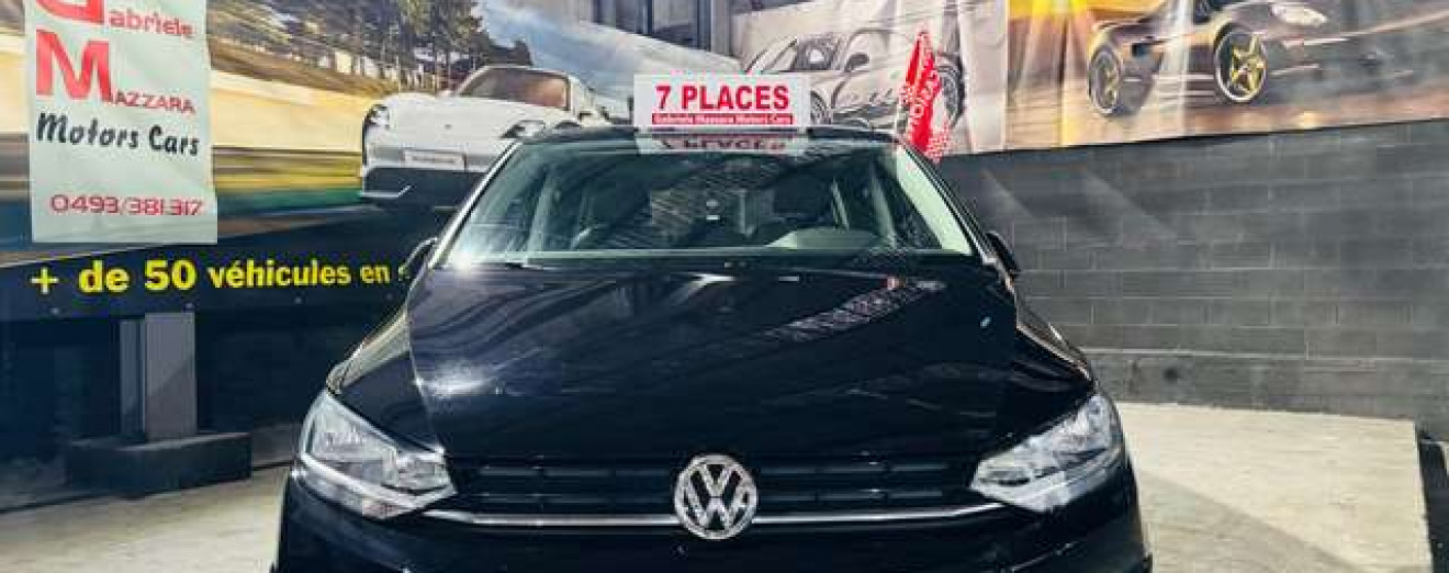Volkswagen Touran 1.6 TDi 7 Places Airco GPS J.A