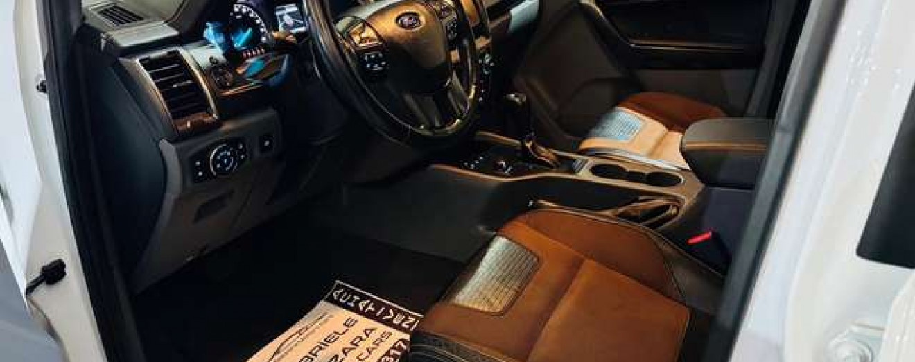 Ford Ranger 3.2TDCi Wildtrak Caméra Att Rem HardTop CarPlay