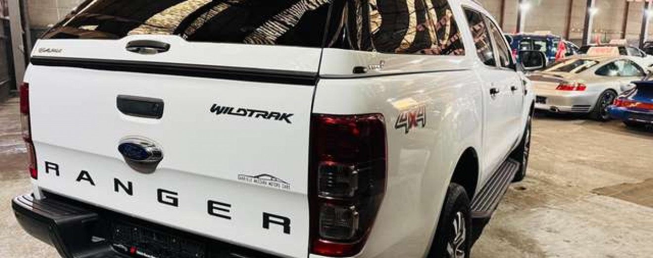 Ford Ranger 3.2TDCi Wildtrak Caméra Att Rem HardTop CarPlay