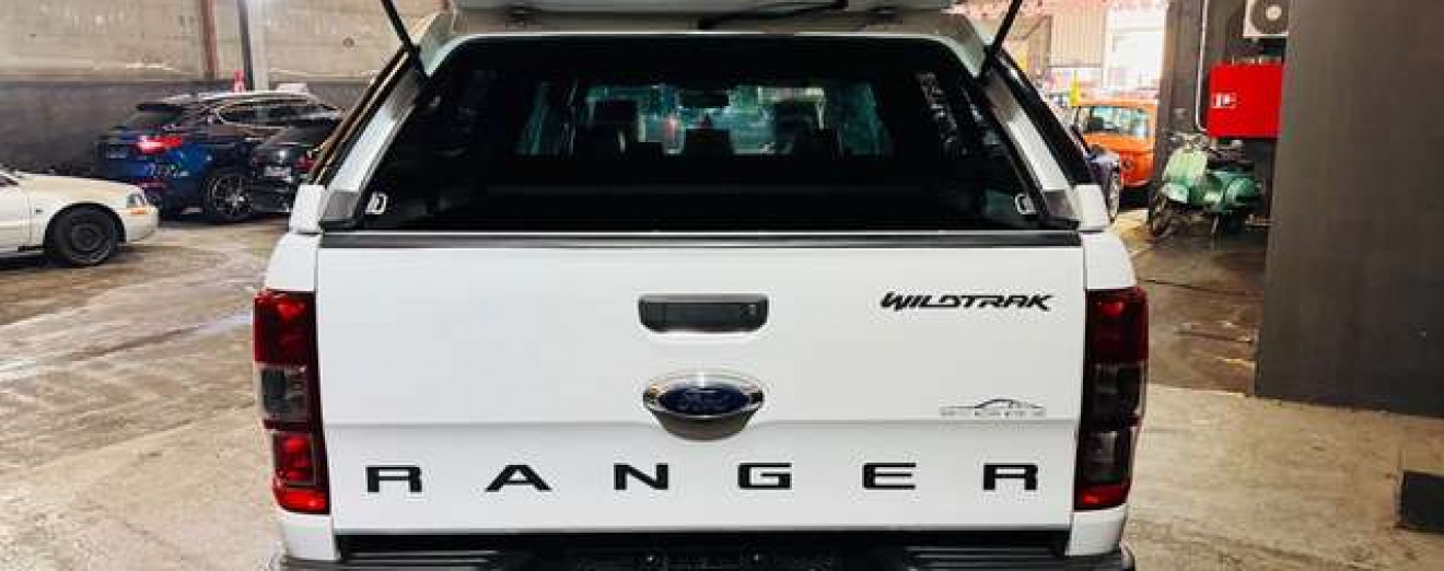 Ford Ranger 3.2TDCi Wildtrak Caméra Att Rem HardTop CarPlay