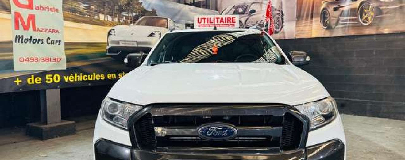 Ford Ranger 3.2TDCi Wildtrak Caméra Att Rem HardTop CarPlay