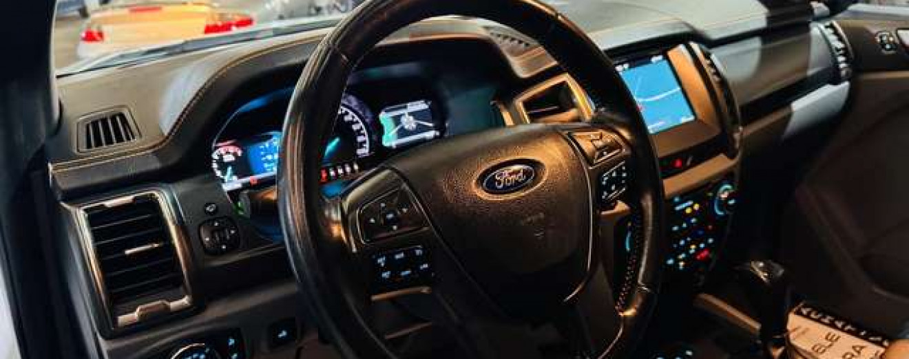 Ford Ranger 3.2TDCi Wildtrak Caméra Att Rem HardTop CarPlay