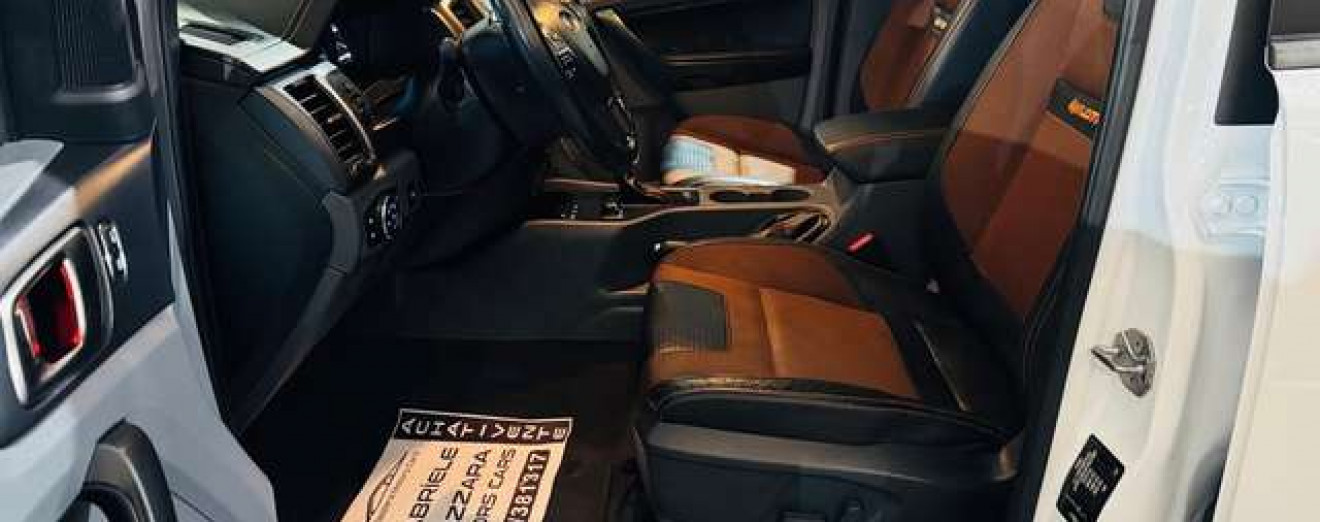 Ford Ranger 3.2TDCi Wildtrak Caméra Att Rem HardTop CarPlay