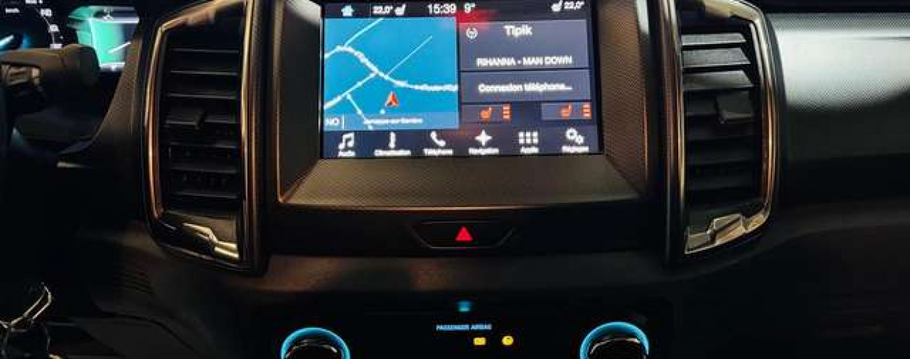 Ford Ranger 3.2TDCi Wildtrak Caméra Att Rem HardTop CarPlay