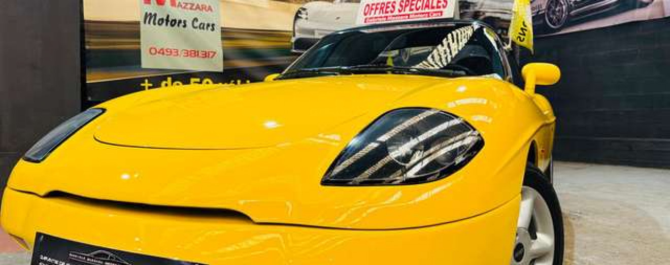 Fiat Barchetta 1.7i 16v Ct Ok Garabtie 12 Mois
